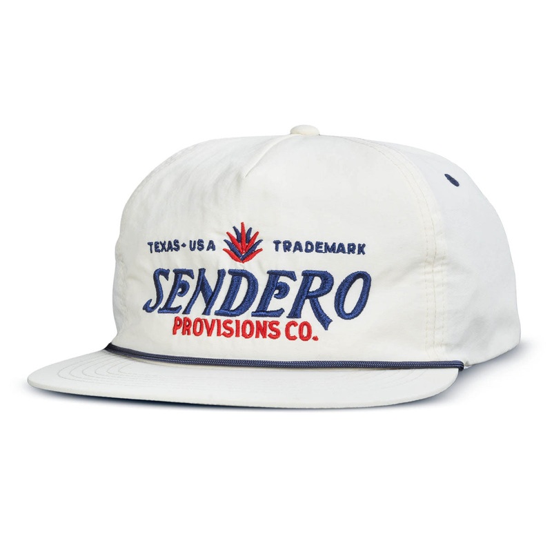 Sendero Logo Hat – Red/White/Blue