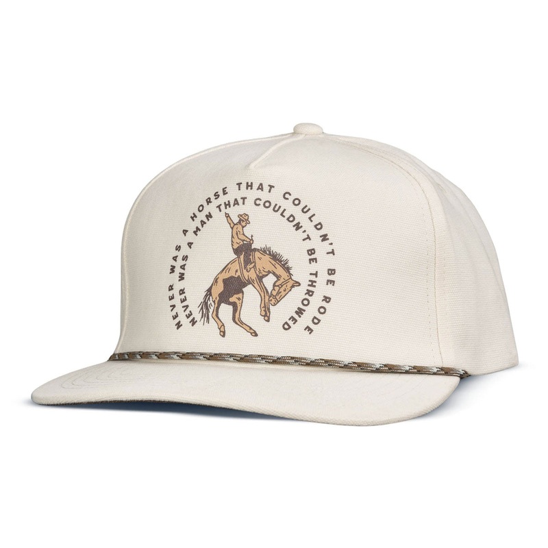 Sendero Never Was A Horse Hat – White