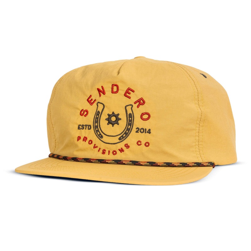Sendero No Luck Hat – Yellow