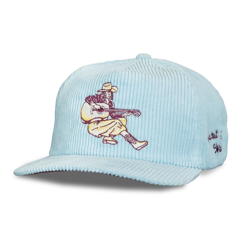 Sendero Play A Song Hat – Blue