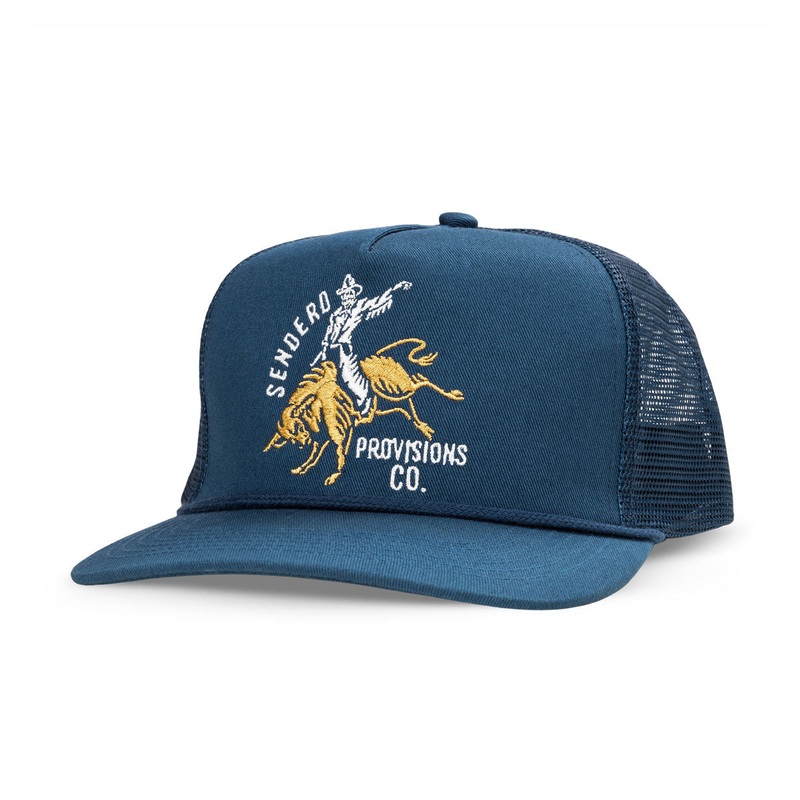 Sendero Ride Or Die Hat – Blue