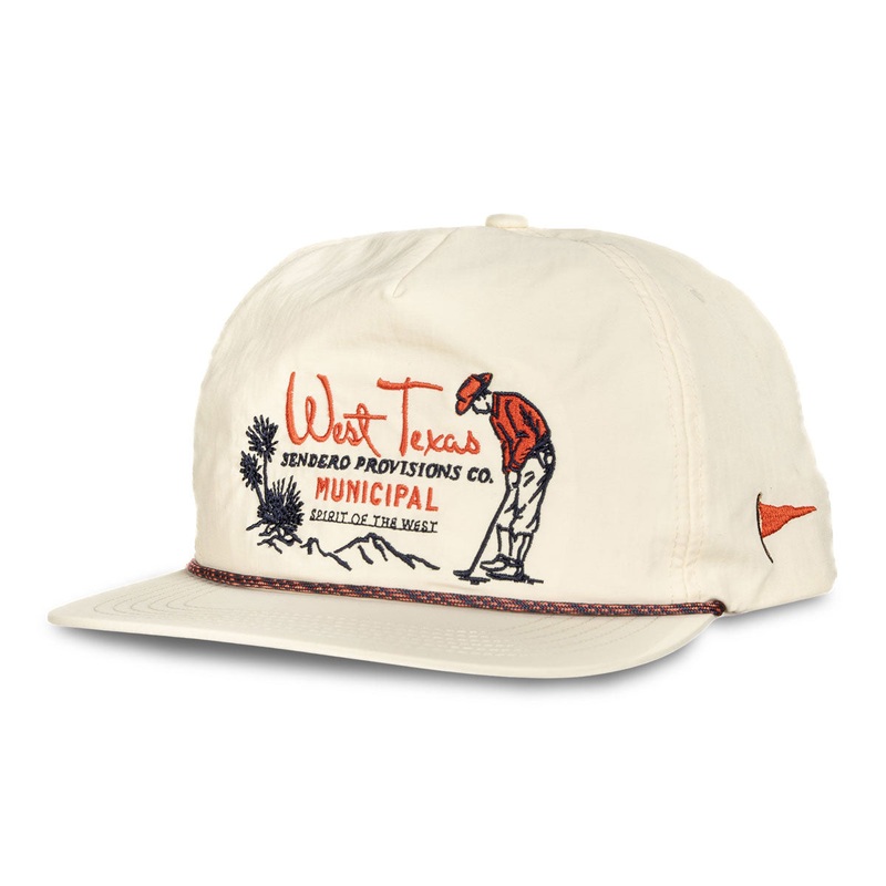 Sendero West Texas Municipal Hat – Cream