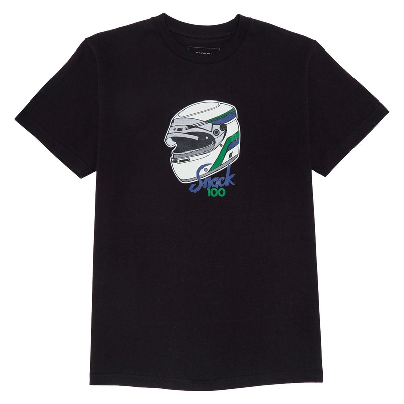 Snack 100 T-Shirt – Black