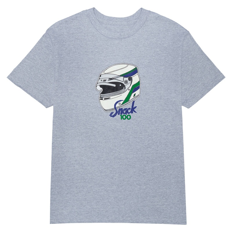 Snack 100 T-Shirt – Grey