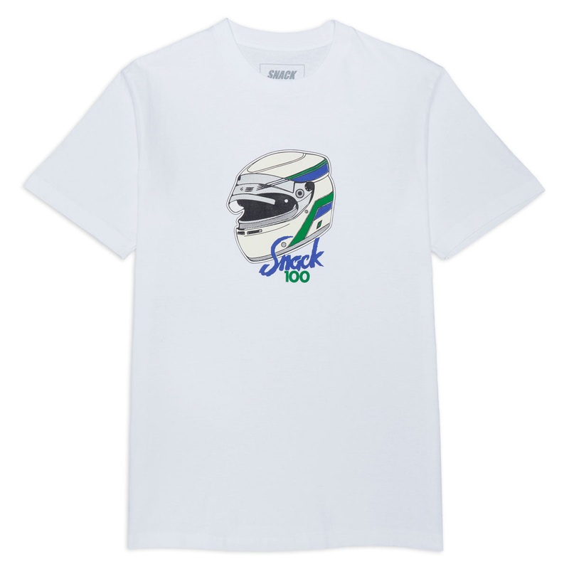 Snack 100 T-Shirt – White