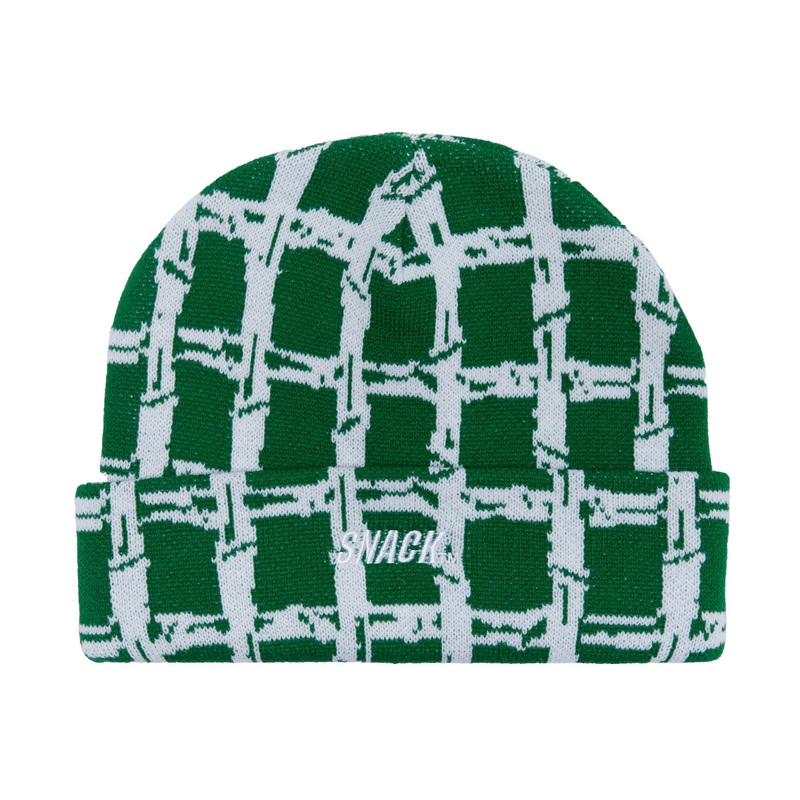 Snack Bamboo Beanie – Green