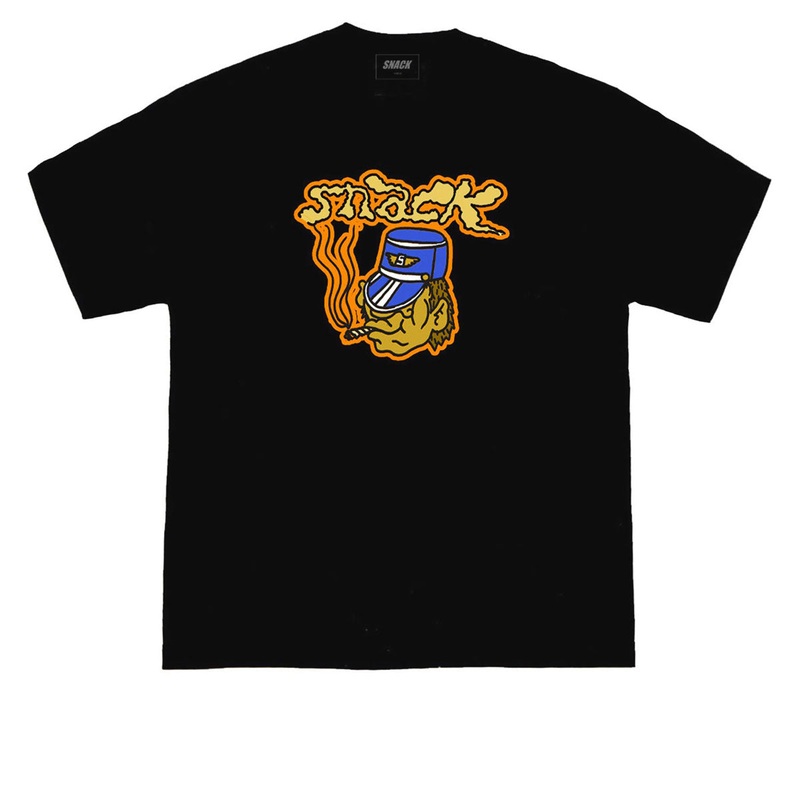 Snack Conductor T-Shirt – Black