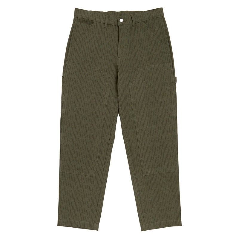 Snack Heavy Duty Carpenter Pants – Rain Camo