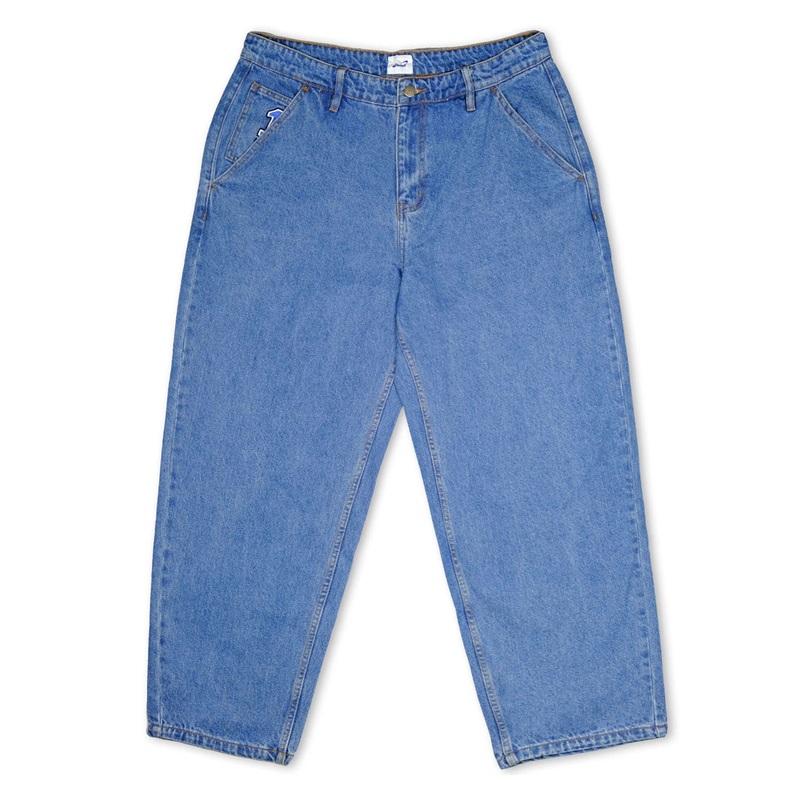 Snack Pole Position Jeans – Skyline Blue