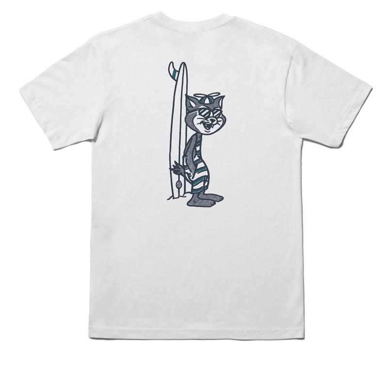Stance Kool Kat T-Shirt – White