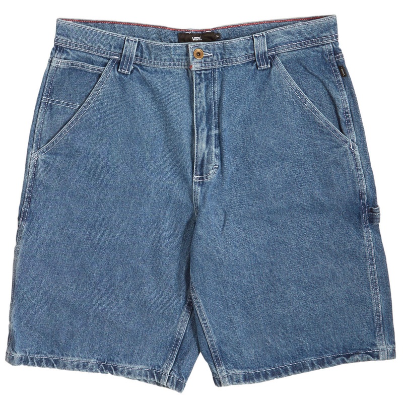 Vans Drill Chore Loose Denim Shorts – Stone Wash