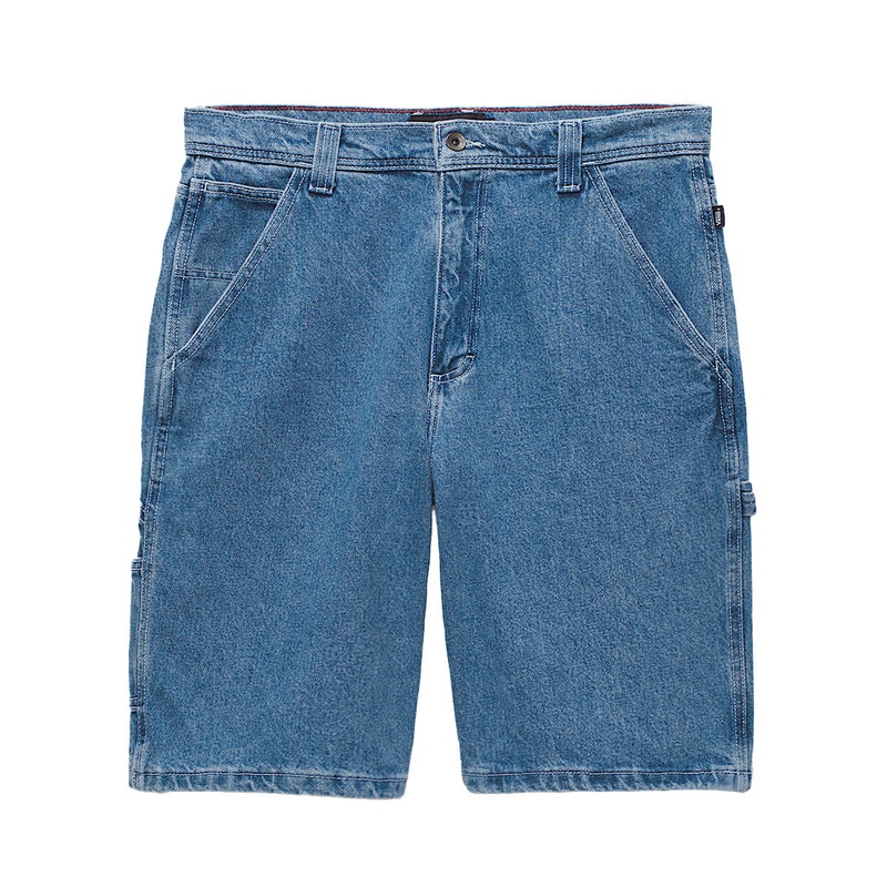 Vans Drill Chore Loose Denim Shorts – Stonewash Black