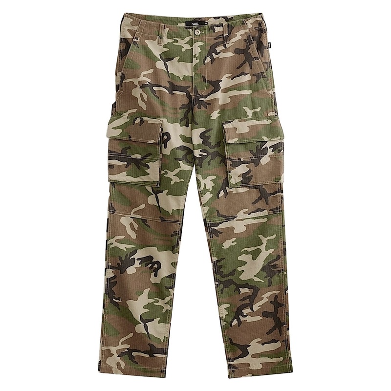 Vans Fatigue Cargo Loose Tapered Ripstop Pants – Vintage Camo