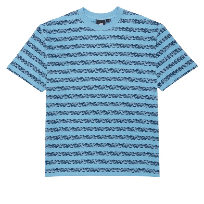 Vans Palmer Jacquard Knit Shirt – Heritage Blue