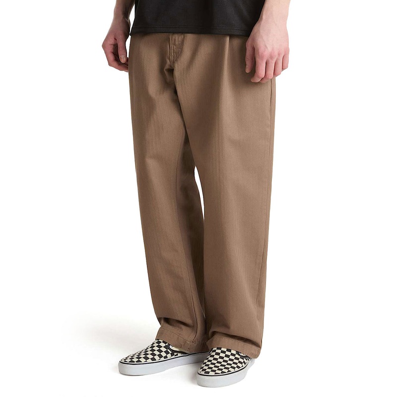 Vans Skate Loose Pleated Pants – Walnut