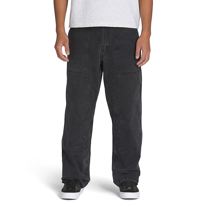 Vans Skate Loose Utility Denim Jeans – Pirate Black