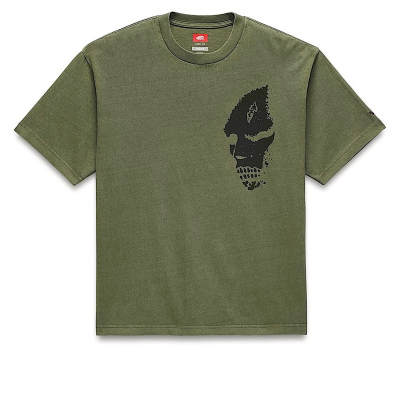 Vans Skate Mike G Skull T-Shirt – Grape Leaf