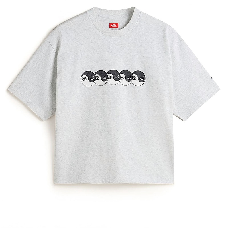 Vans Skate Ying Yang Eyes T-Shirt – Ash Heather