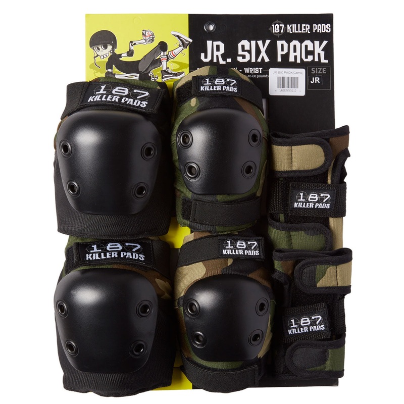 187 Six Pack Set of Pads – Camo