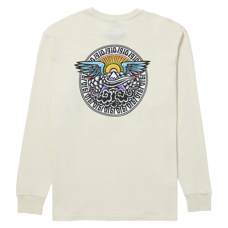 1910 Daybreak Long Sleeve T-Shirt – Vintage White