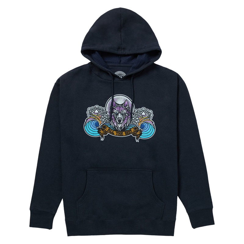 1910 HHHowler Hoodie – Navy Blazer