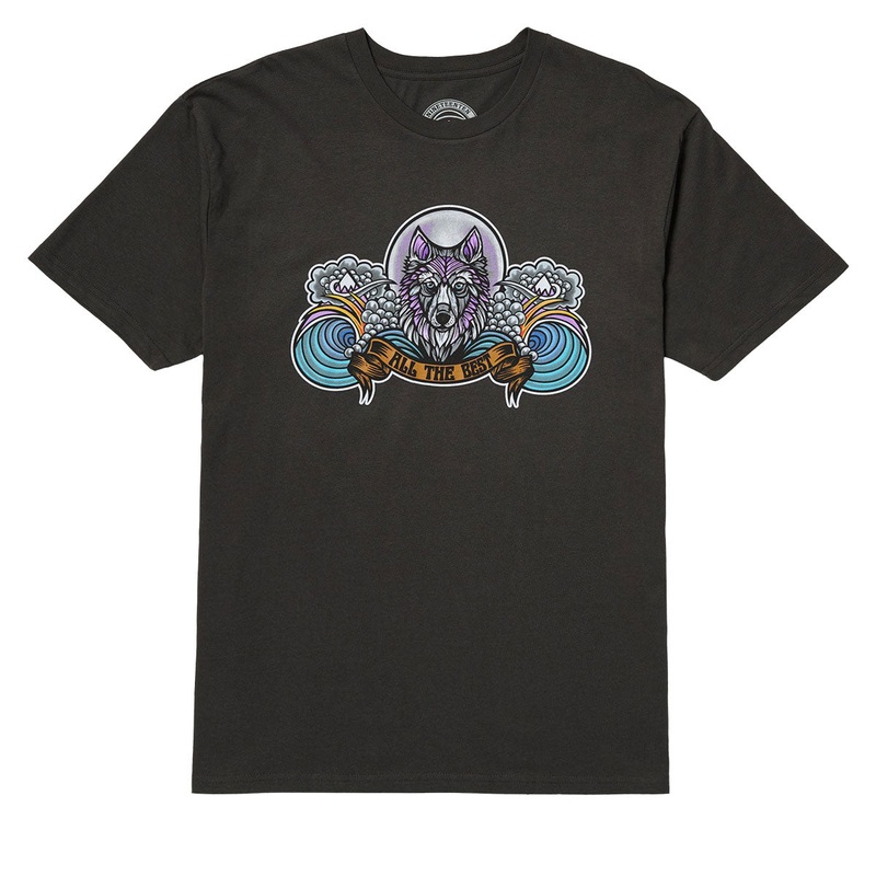 1910 HHHowler T-Shirt – Vintage Black