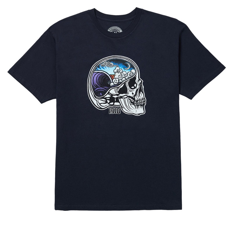 1910 In Your Head Night T-Shirt – Navy