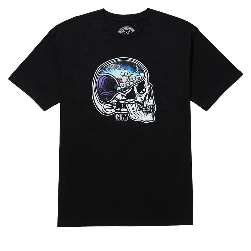1910 In Your Head Night T-Shirt – Vintage Black
