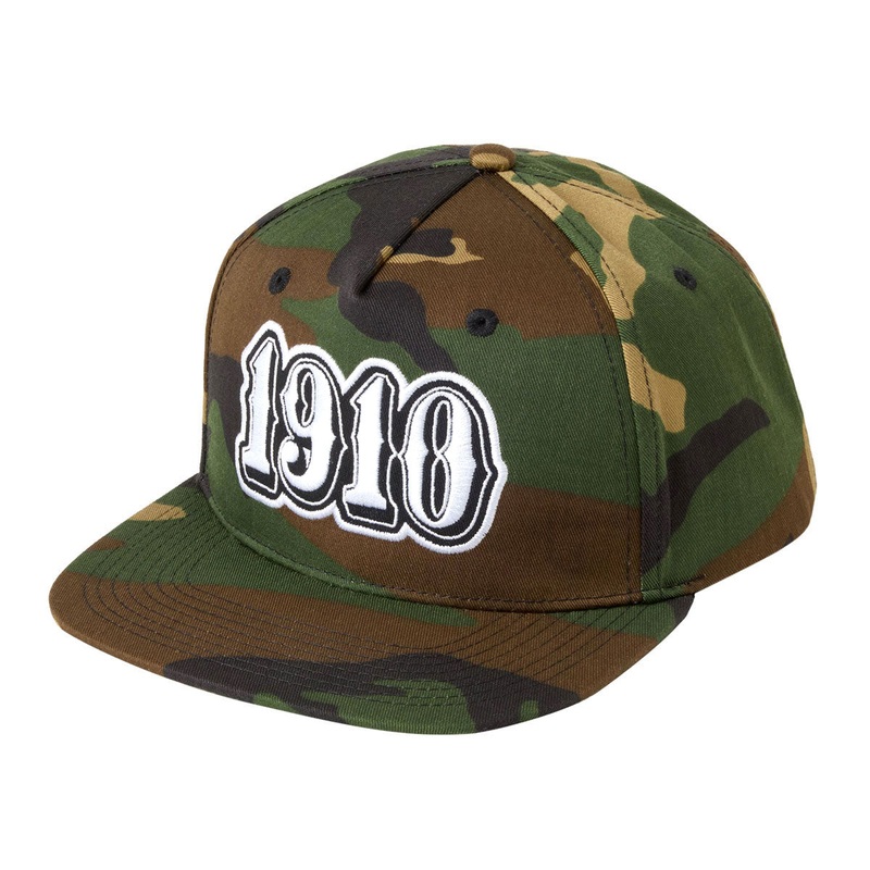 1910 OG Patched 5 Panel Hat – Camo