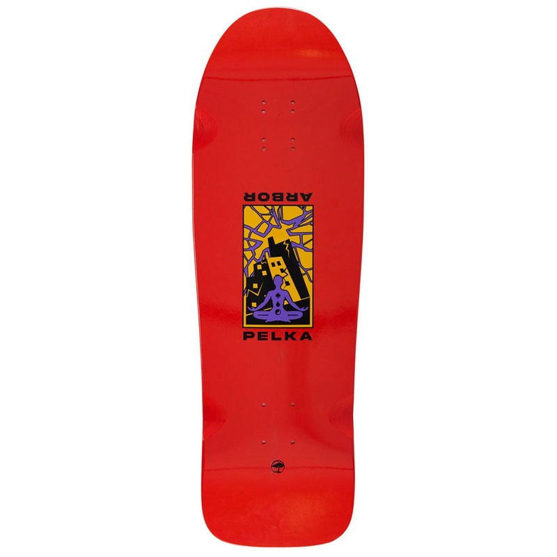 Arbor Chaos Ace Slapstick Skateboard Deck – 9.75