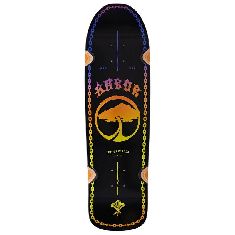 Arbor Linked Martillo Longboard Cruiser Deck – 9.00