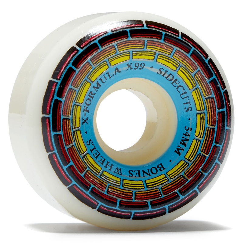 Bones X Formula Wishing Well 99a V5 Sidecut Skateboard Wheels – 54mm
