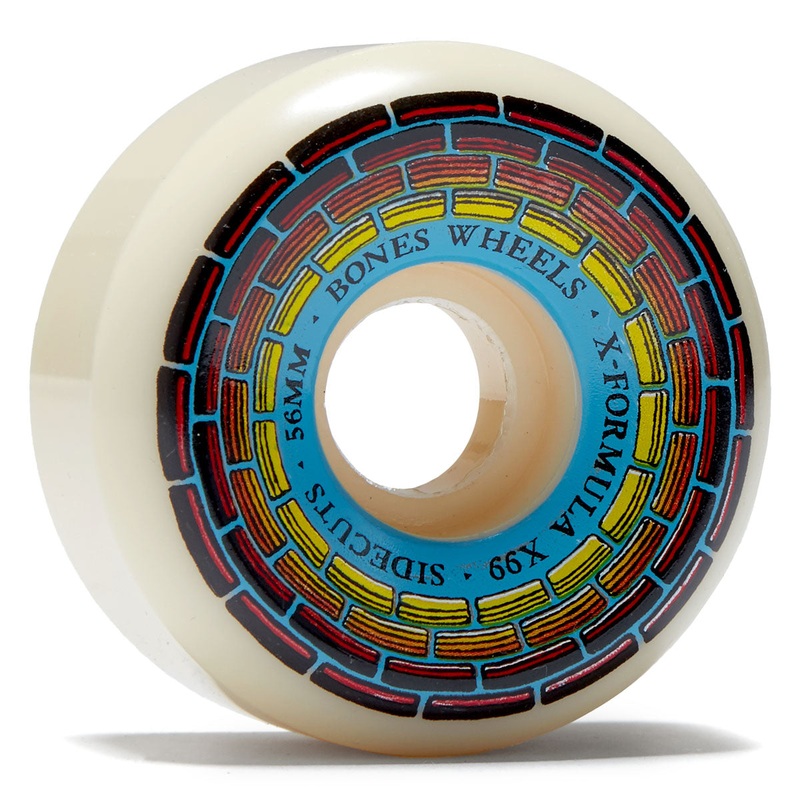 Bones X Formula Wishing Well 99a V5 Sidecut Skateboard Wheels – 56mm