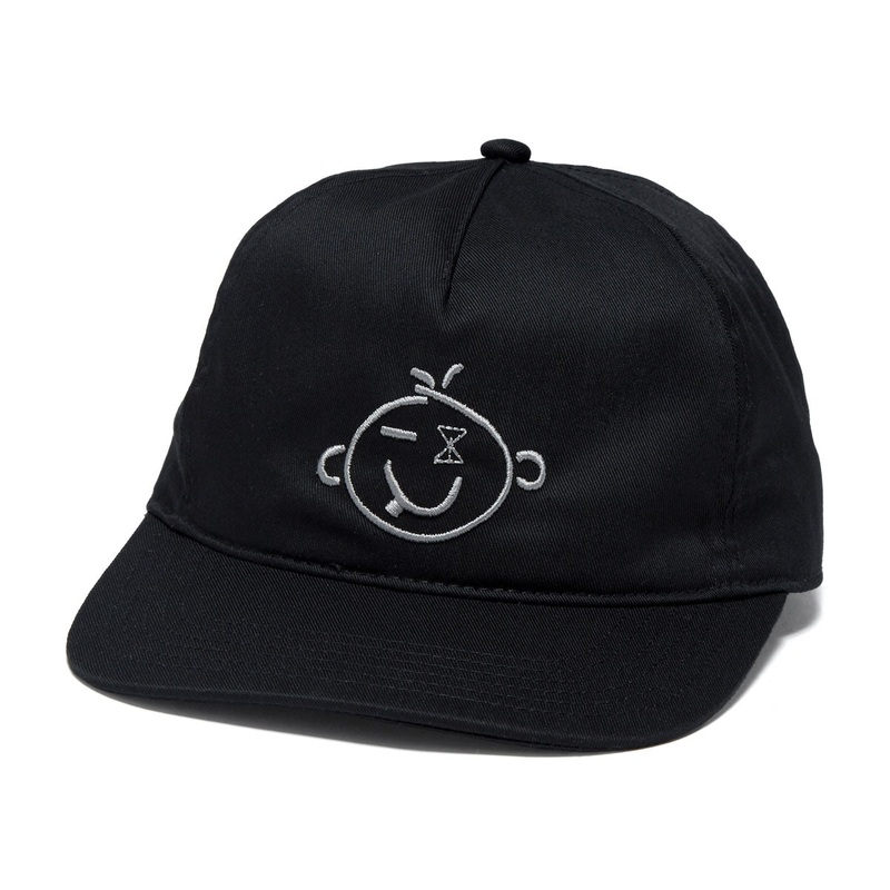 Etnies x Sour Strapback Hat – Black