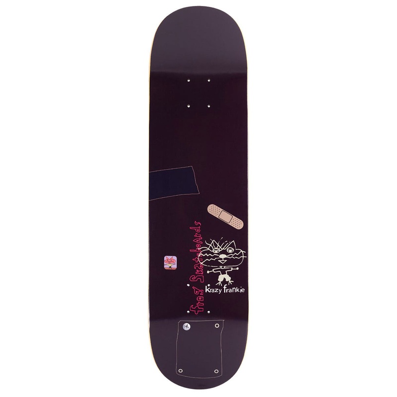 Frog Cat Daddy Frankie Decker Skateboard Deck – 8.18