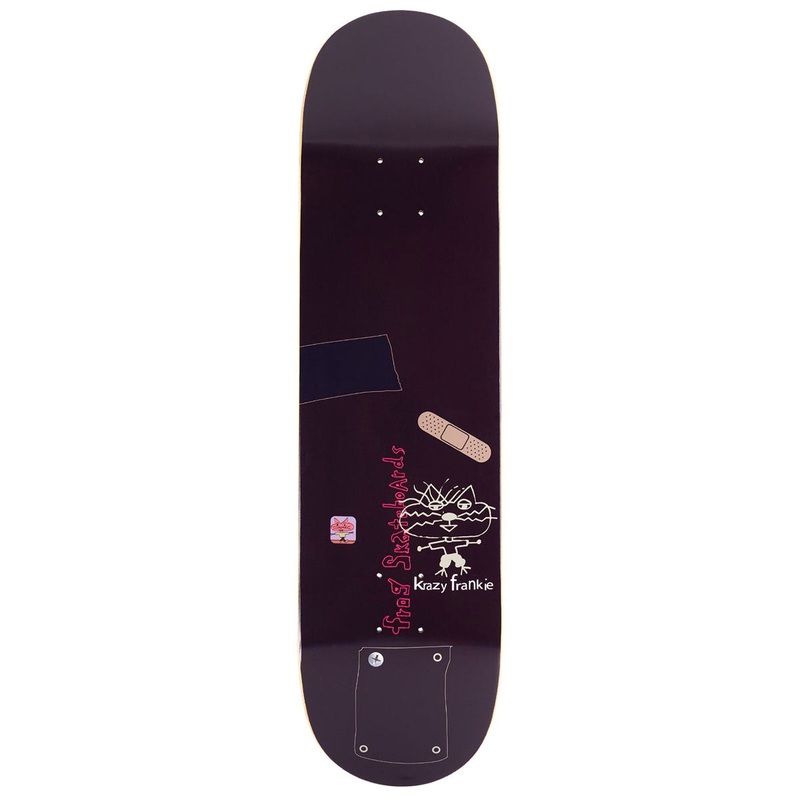 Frog Cat Daddy Frankie Decker Skateboard Deck – 8.42