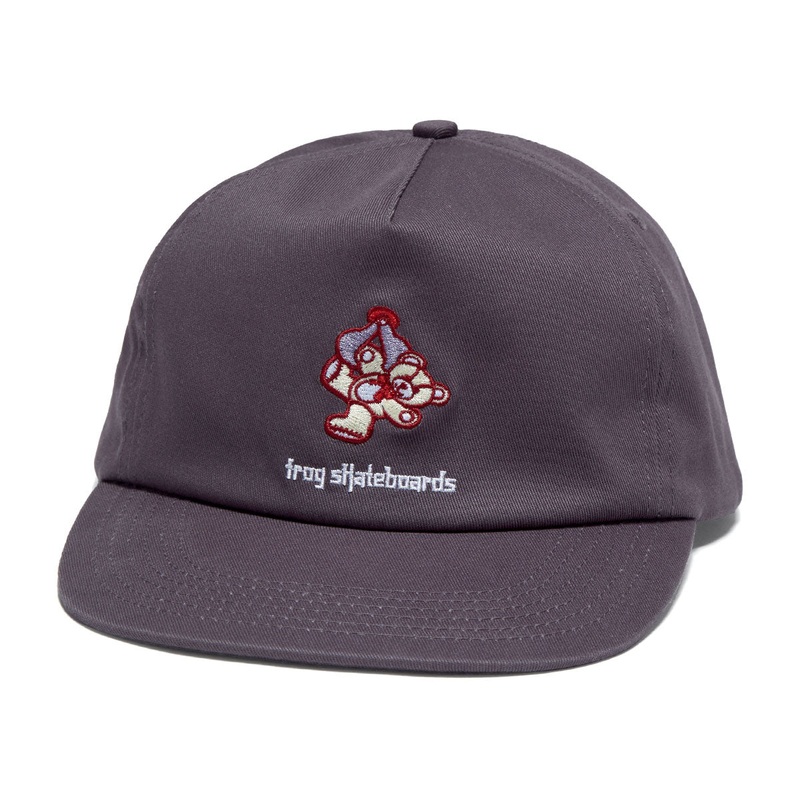 Frog Claw Machine 5 Panel Hat – Charcoal