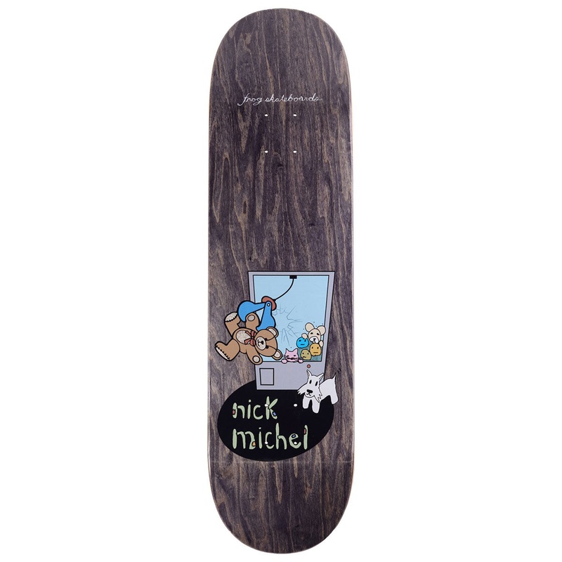 Frog Claw Machine Nick Michel Skateboard Deck – 8.50