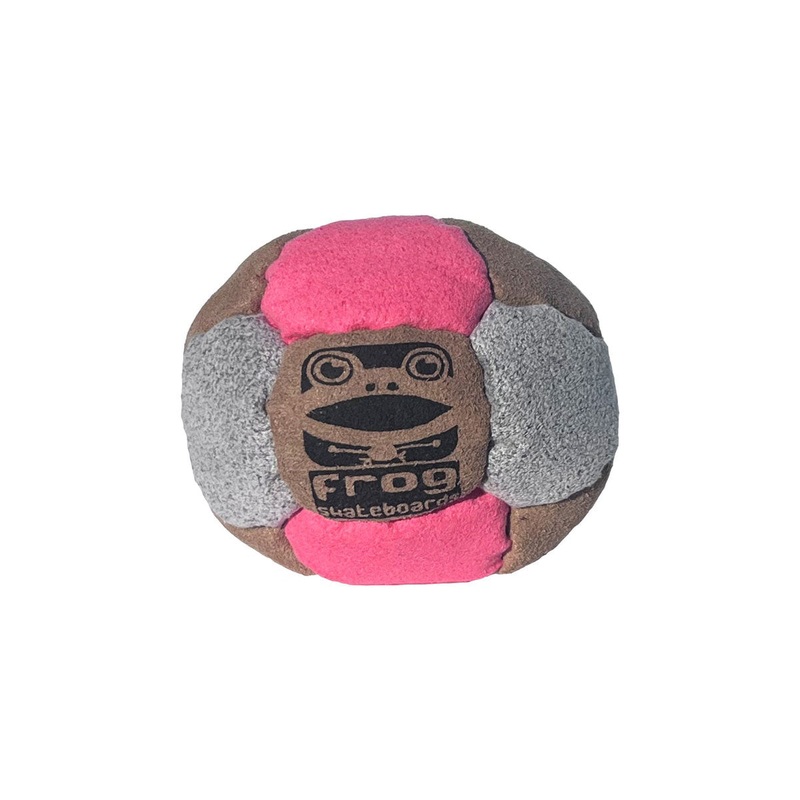 Frog Hacky Sack Accessories – Pink/Grey