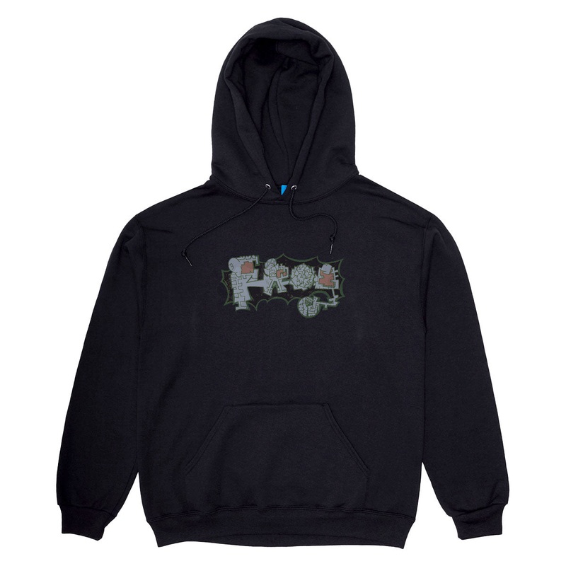 Frog Julia Hoodie – Black