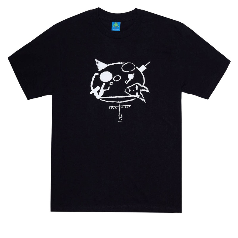 Frog Scarecrow T-Shirt – Black