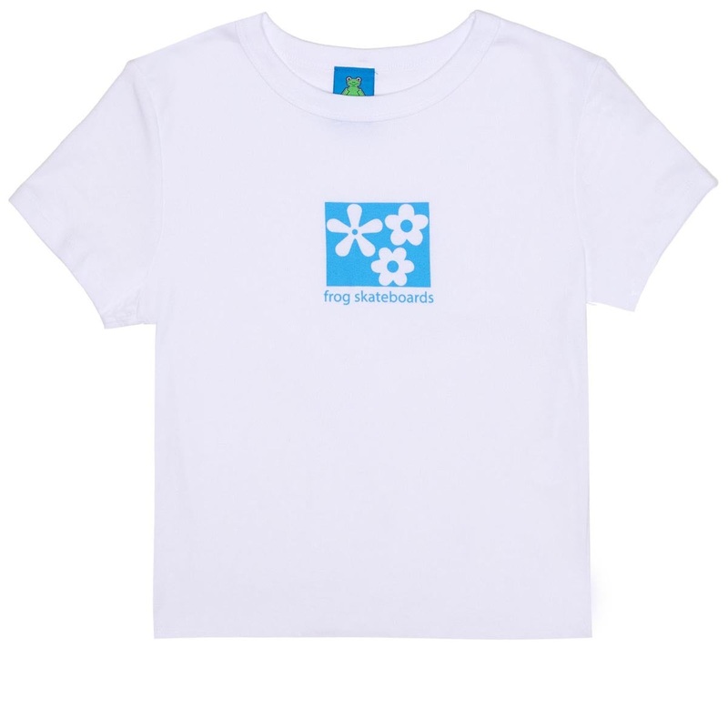 Frog Scarecrow T-Shirt – White
