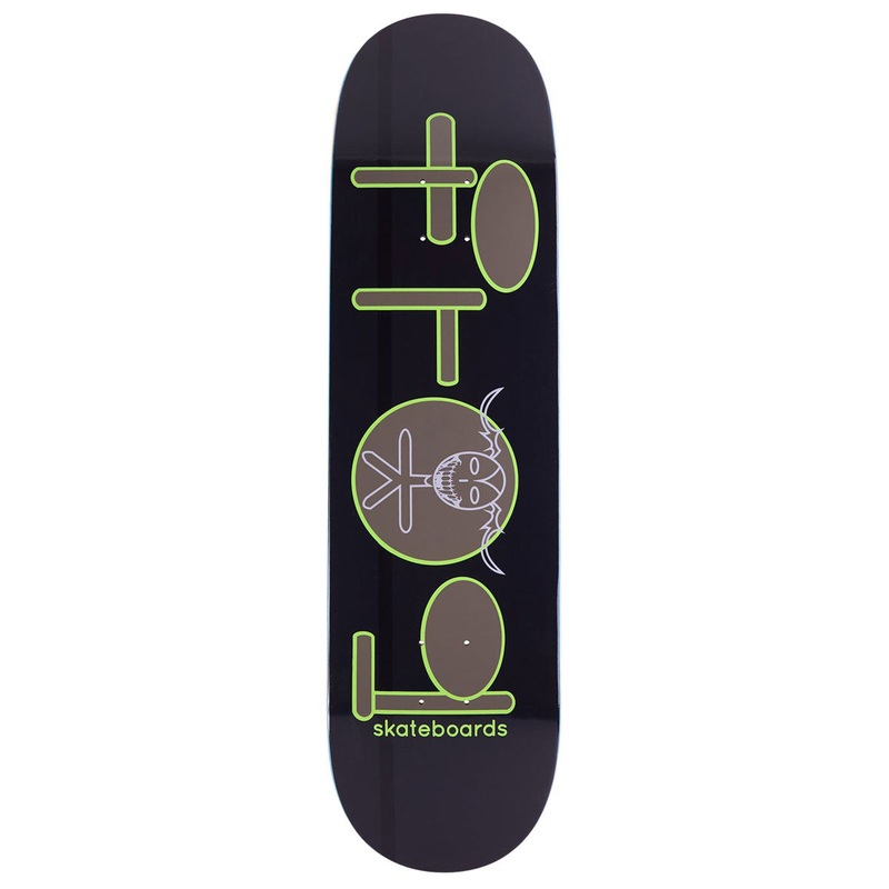 Frog Skoom Logo Skateboard Deck – 8.25