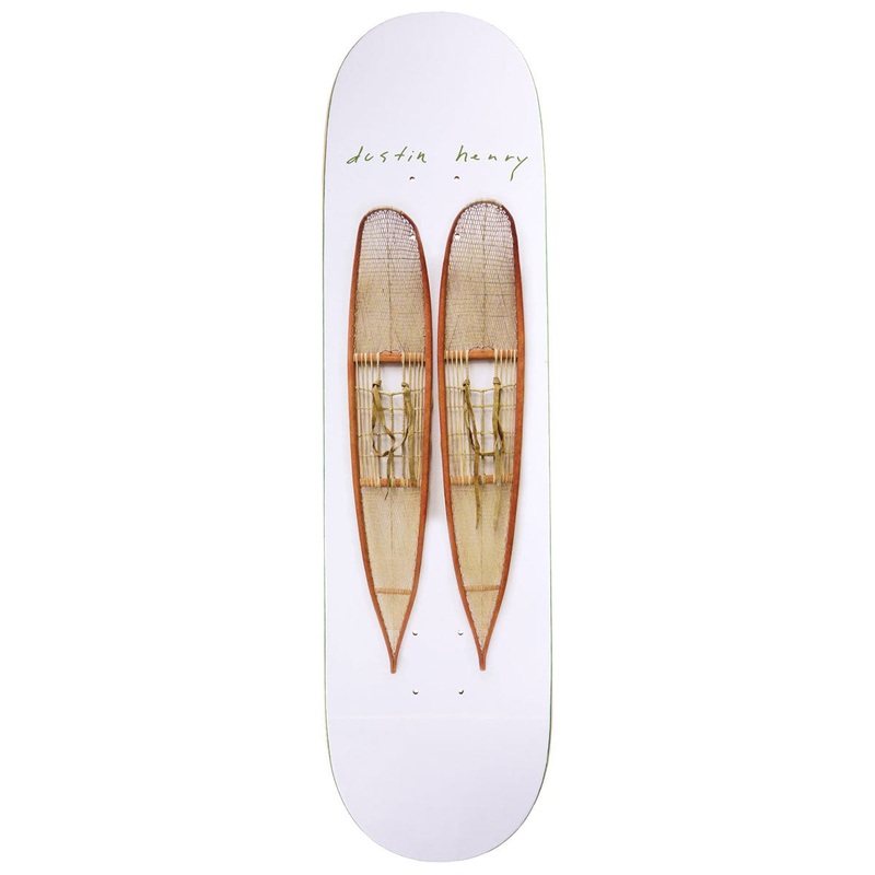Frog Uncle Dustin Henry Skateboard Deck – 8.25