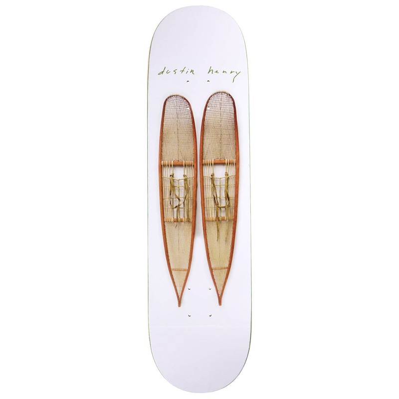 Frog Uncle Dustin Henry Skateboard Deck – 8.50