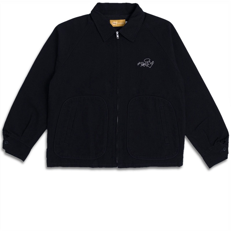 Frog Work Jacket – Black