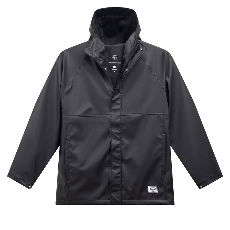 Herschel Supply Classic Rain Jacket – Black