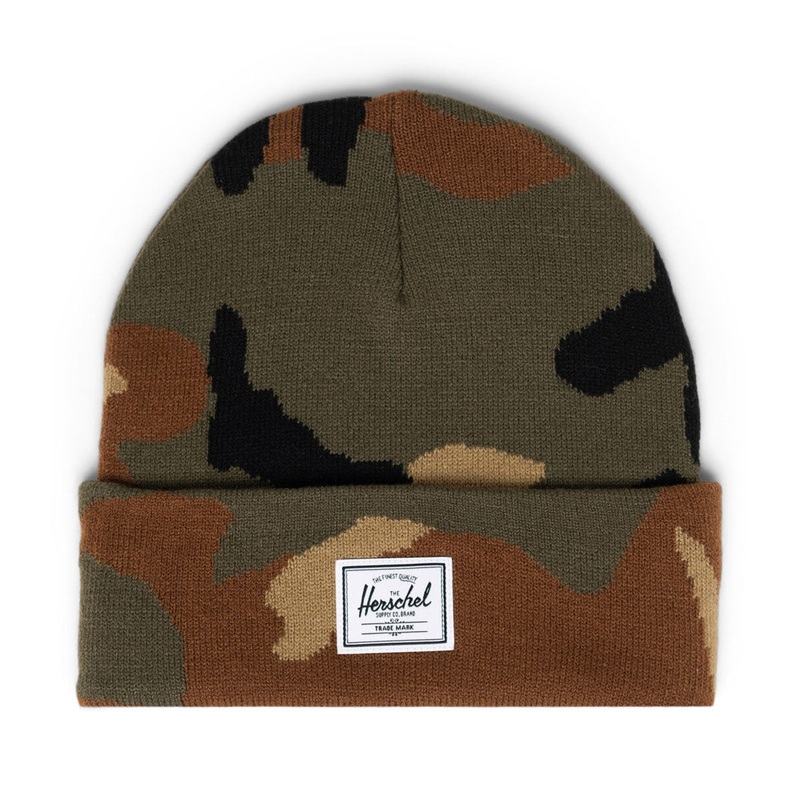 Herschel Supply Elmer Camo Beanie – Woodland Camo