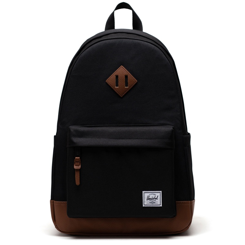 Herschel Supply Heritage Backpack – Black/Tan/Black