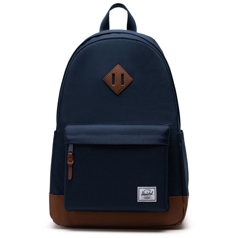Herschel Supply Heritage Backpack – Navy/Tan